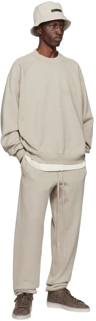 商品Essentials|Gray Crewneck Sweatshirt,价格¥630,第4张图片详细描述