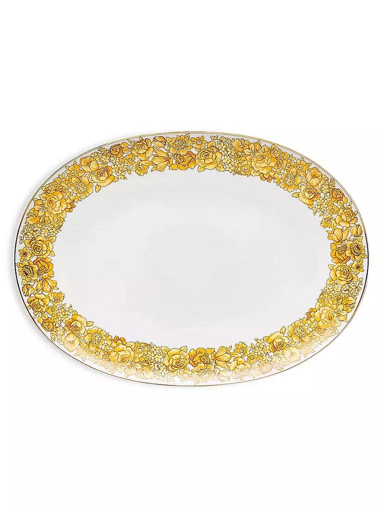 商品Versace|Medusa Rhapsody Porcelain Platter,价格¥3709,第1张图片