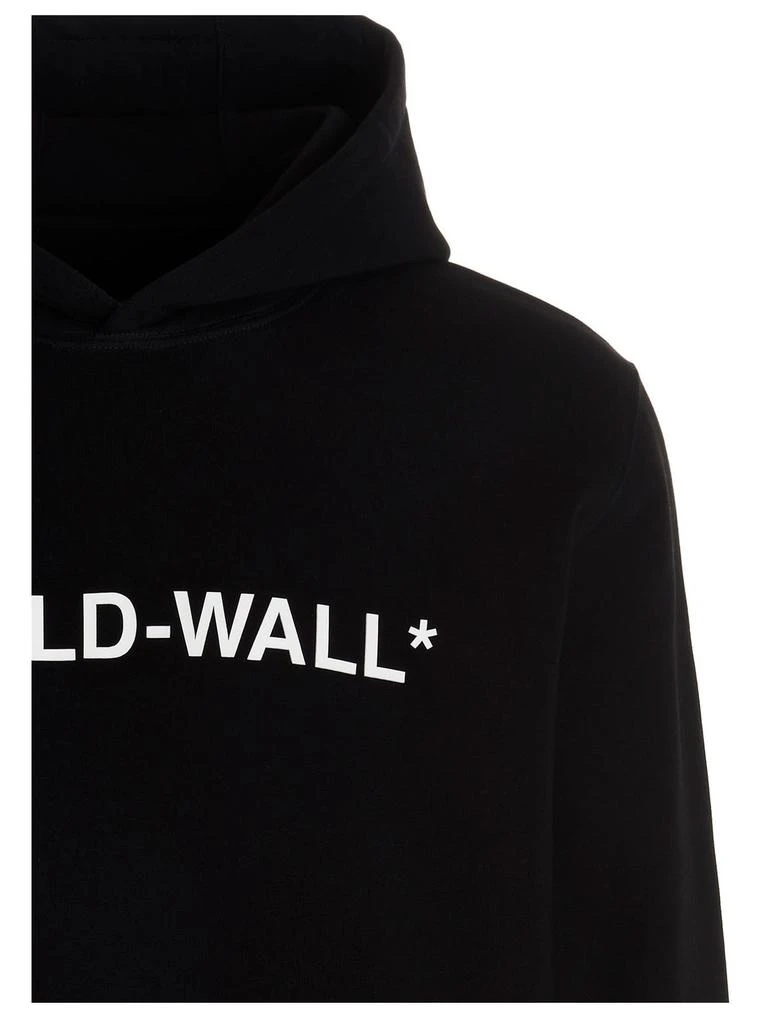 商品A-COLD-WALL*|A-Cold-Wall* Logo Printed Long Sleeved Hoodie,价格¥1278,第4张图片详细描述