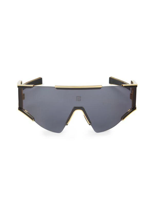 商品Balmain|77MM Geometric Sunglasses,价格¥2234,第1张图片