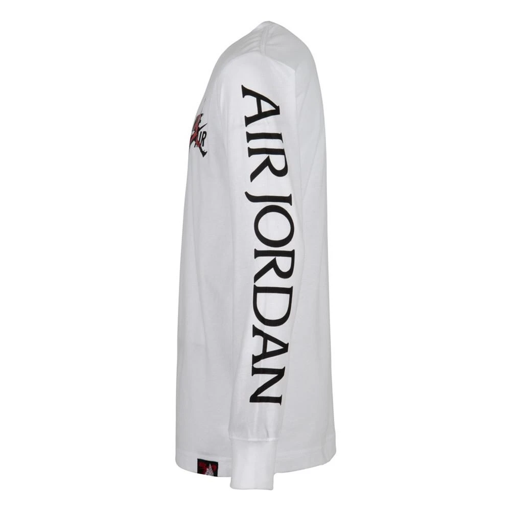 商品Jordan|Big Boys Long Sleeve T-shirt,价格¥158,第3张图片详细描述