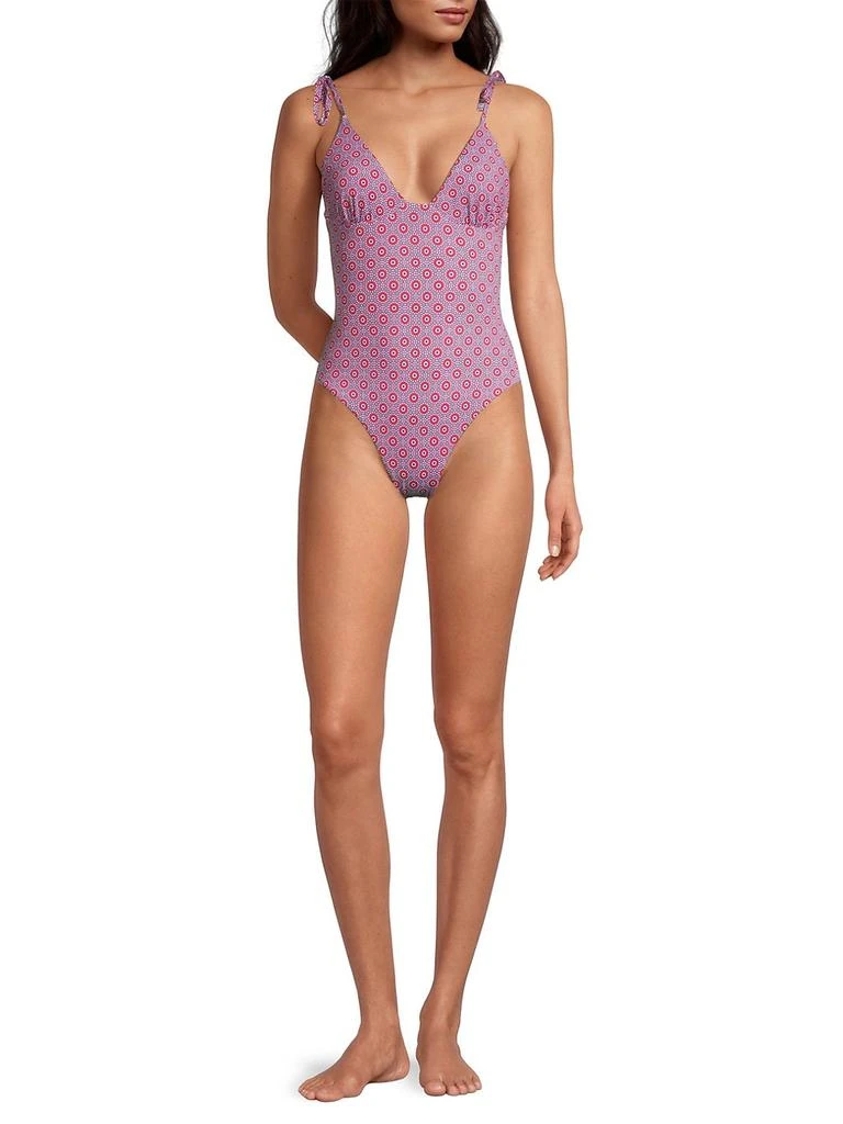 商品Solid & Striped|Olympia Reversible One-Piece,价格¥525,第2张图片详细描述