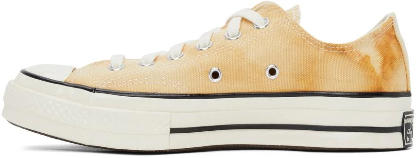 商品Converse|Beige Summer Daze Chuck 70 Sneakers,价格¥281,第3张图片详细描述