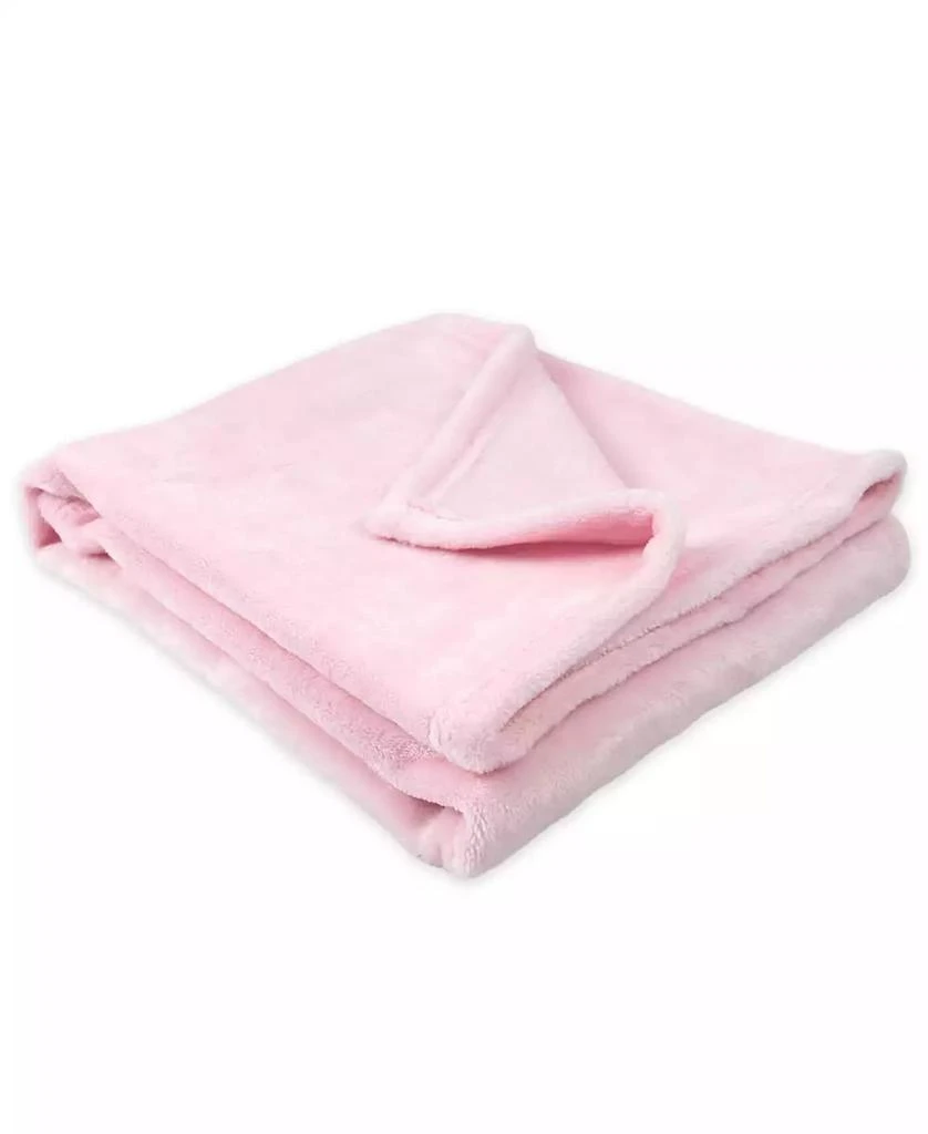 商品Baby Essentials|Baby Girls 4-Piece Coverall, Blanket, Socks and Headband Set,价格¥206,第5张图片详细描述