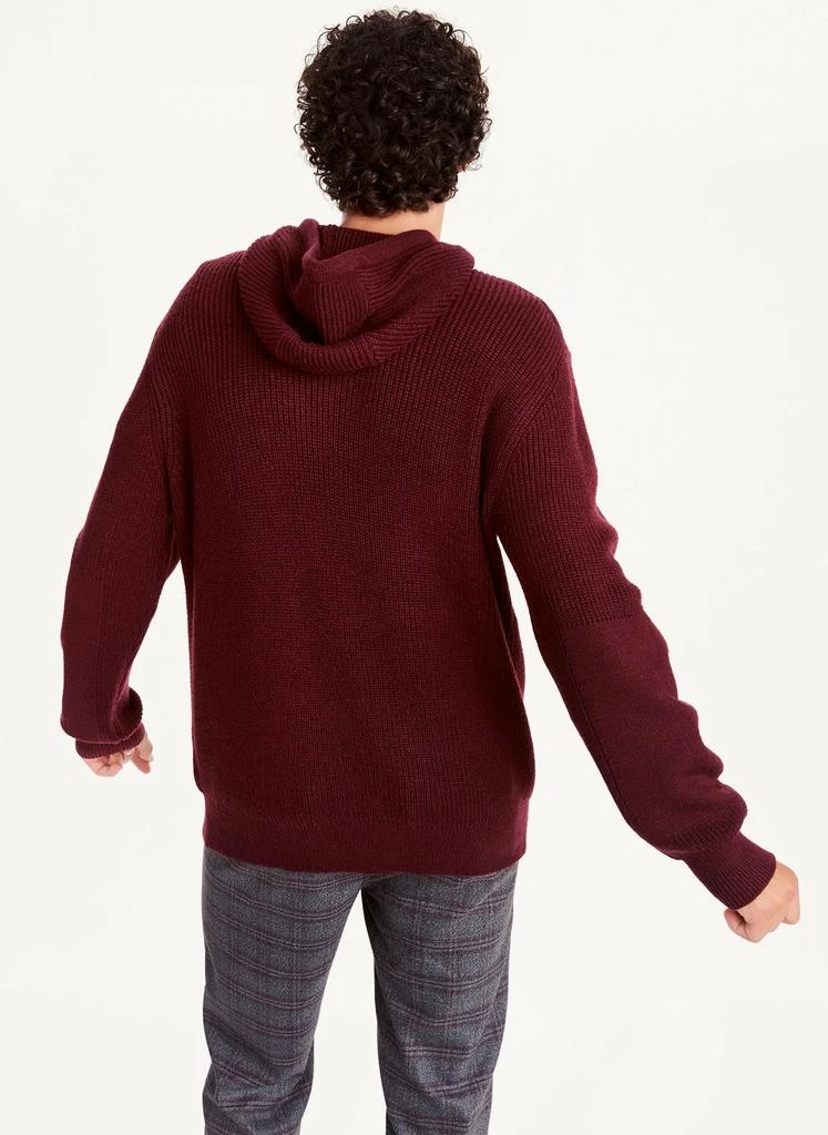 商品DKNY|Half Cardigan Stitch Hoodie,价格¥299,第4张图片详细描述