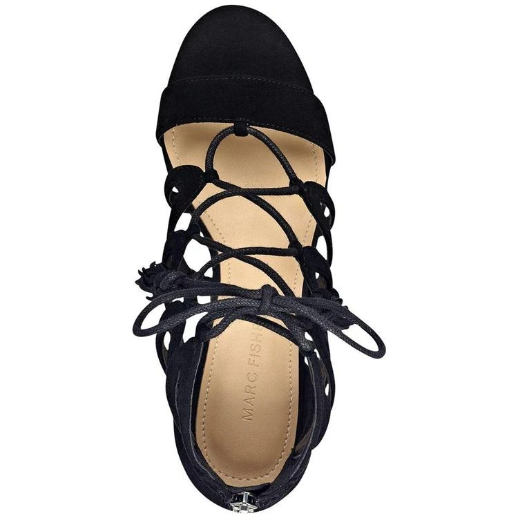 商品Marc Fisher|Rayz Lace-Up Sandals,价格¥260,第4张图片详细描述