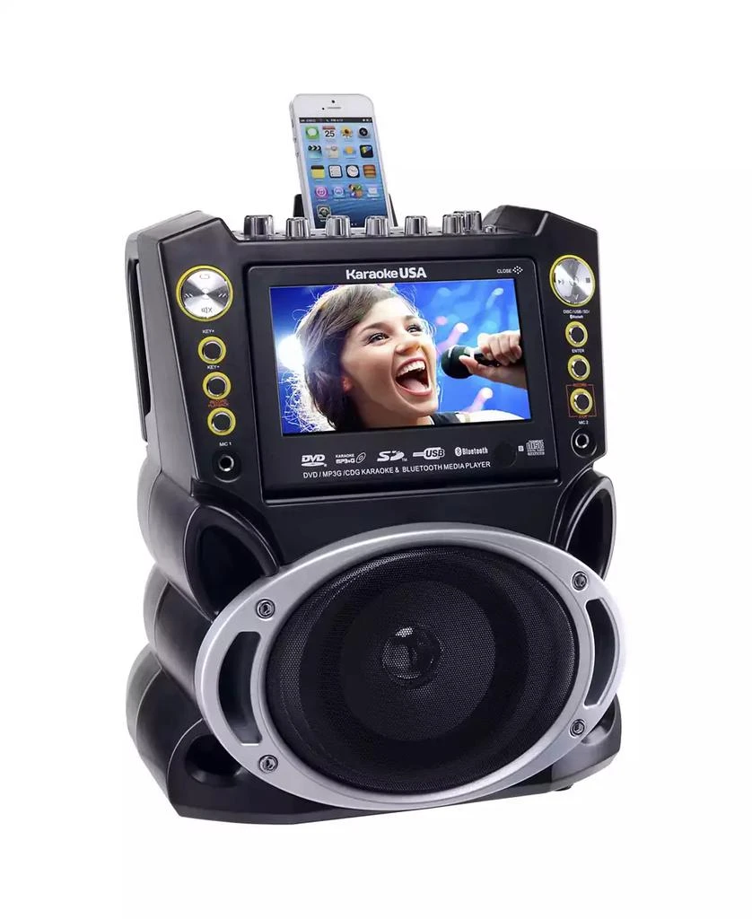 Bluetooth Karaoke Machine, 2 Microphones 商品