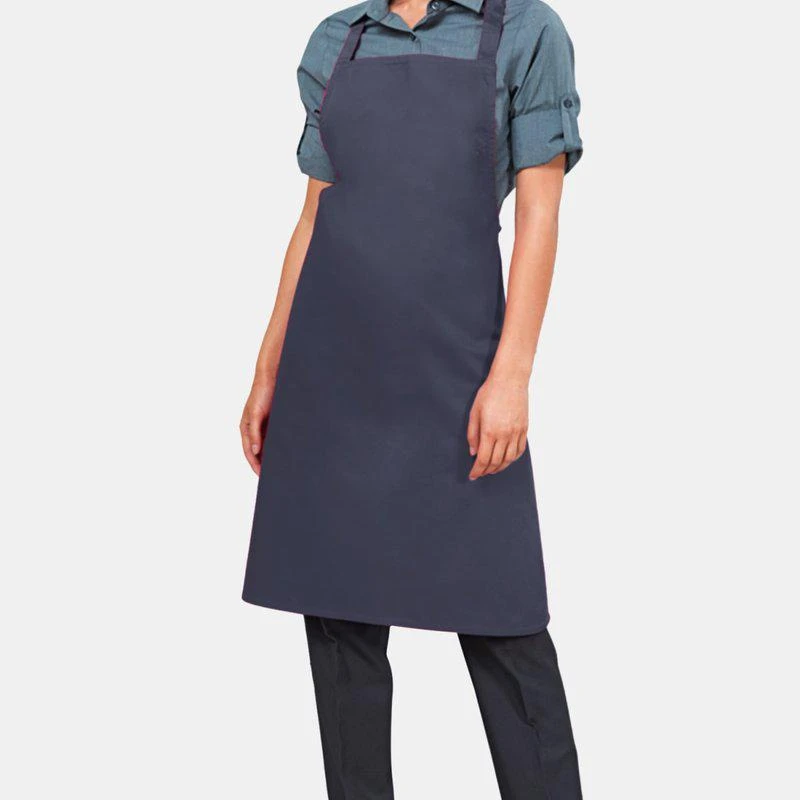 商品Premier|Premier Ladies/Womens Apron (no Pocket) / Workwear (Navy) (One Size) (One Size) ONE SIZE,价格¥124,第2张图片详细描述