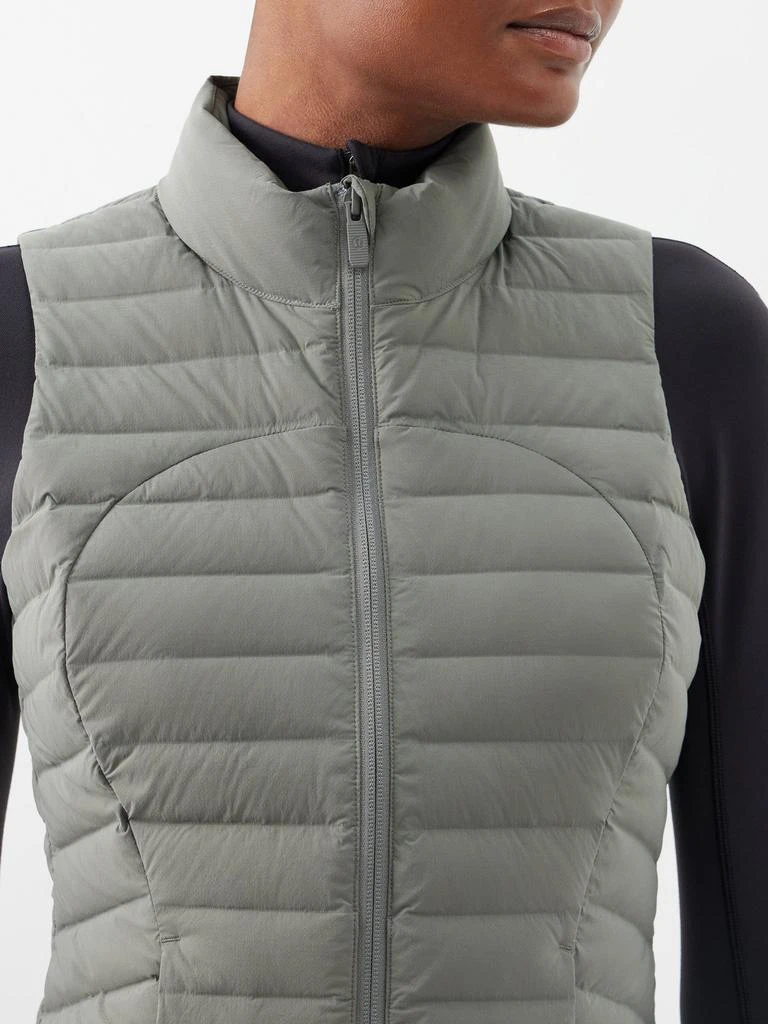 商品Lululemon|Pack it Down quilted down gilet,价格¥1473,第4张图片详细描述