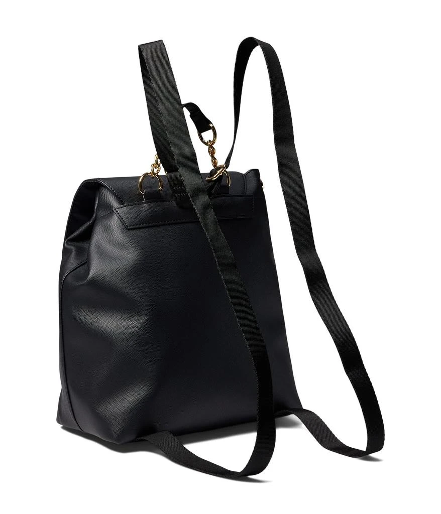 商品Tommy Hilfiger|Kendall II Flap Backpack-Saffiano PVC,价格¥380,第2张图片详细描述