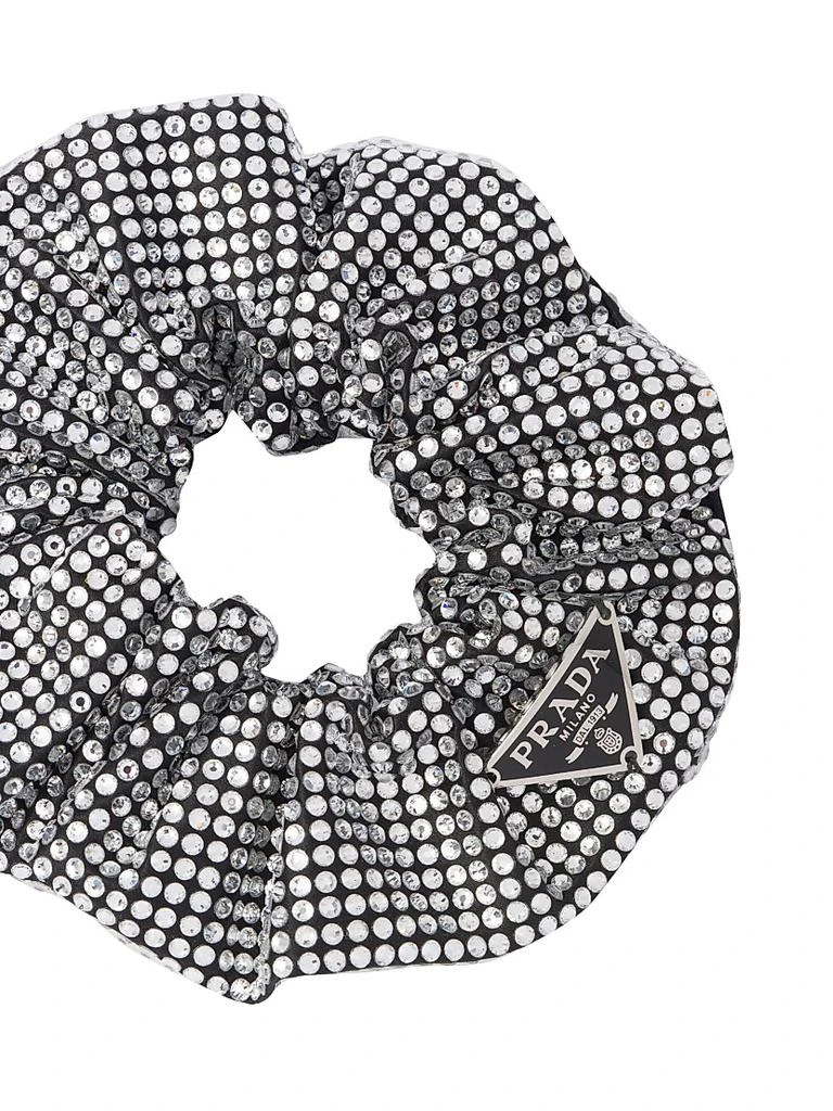 商品Prada|Satin Scrunchie,价格¥7617,第3张图片详细描述