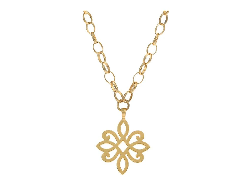 商品Brighton|Apollo Brushed Pendant Necklace,价格¥962,第1张图片