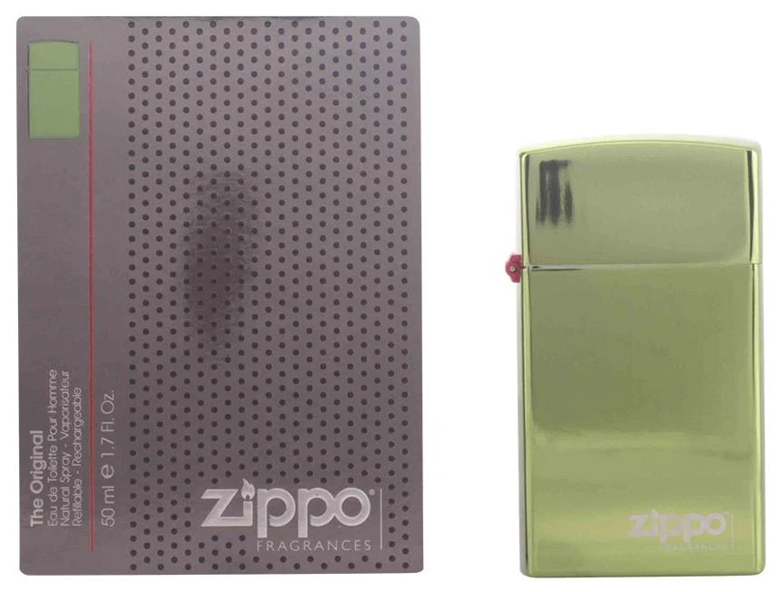 商品Zippo|Green / Zippo EDT Spray Refillable 1.7 oz (50 ml) (m),价格¥121,第1张图片