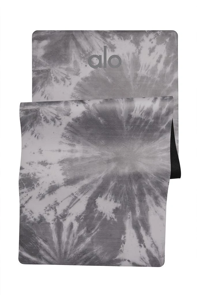 商品Alo|Tie Dye Warrior Mat - Grey Tie Dye,价格¥800,第1张图片