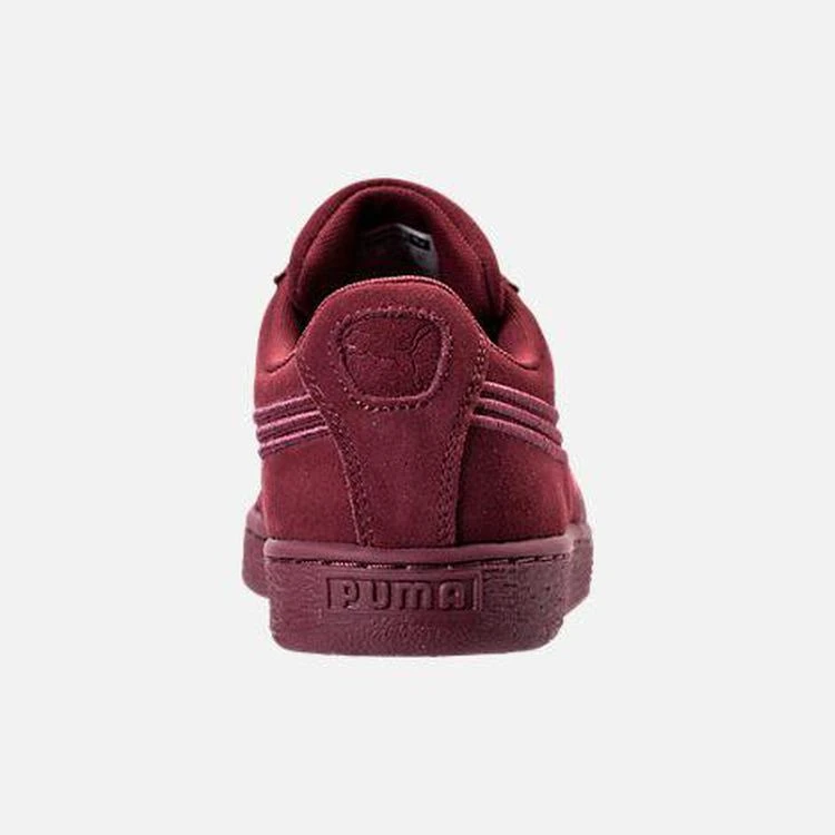 商品Puma|男士经典纯色绒面休闲鞋,价格¥279,第5张图片详细描述