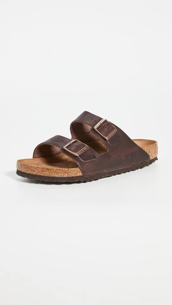 商品Birkenstock|Arizona Soft Footbed Sandals,价格¥1092,第1张图片
