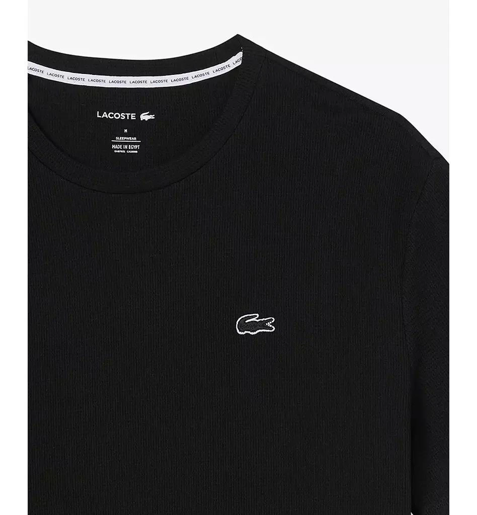 商品Lacoste|Men's Short-Sleeve Thermal T-Shirt,价格¥243,第5张图片详细描述