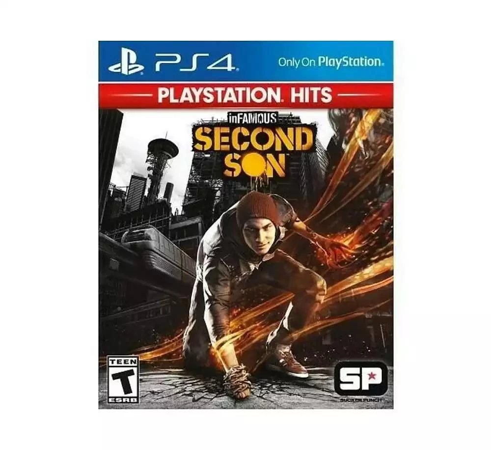 商品SONY|inFAMOUS: Second Son (Playstation hits)  - PS4,价格¥155,第1张图片