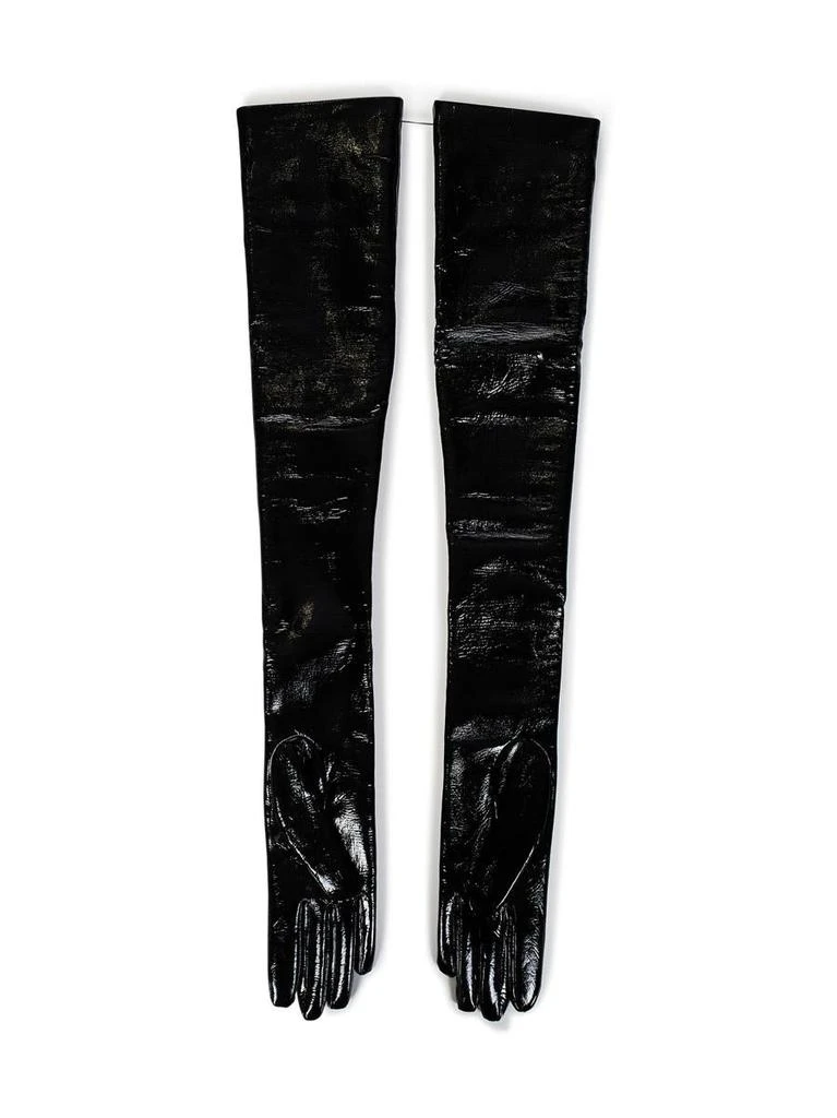 商品Alexander McQueen|Alexander McQueen Gloves,价格¥3709,第1张图片