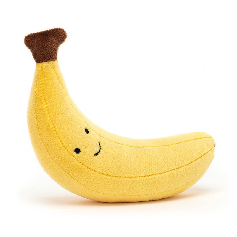 Fabulous fruit banana soft toy商品第1张图片规格展示