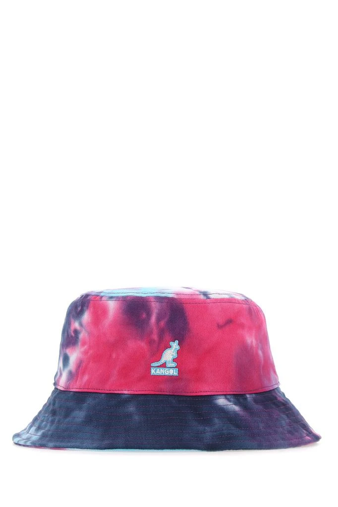 商品Kangol|Multicolor cotton Tie Dye hat Nd Kangol Uomo,价格¥358,第1张图片