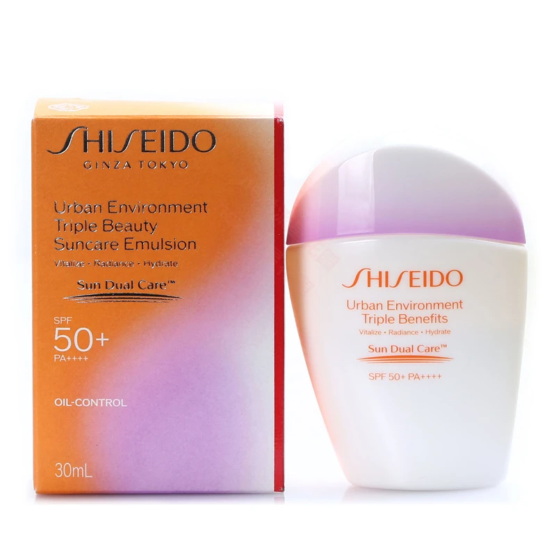 Shiseido 资生堂 粉胖子新艳阳夏多效防晒隔离乳 SPF50+ 30ml 水润养肤防紫外线 商品