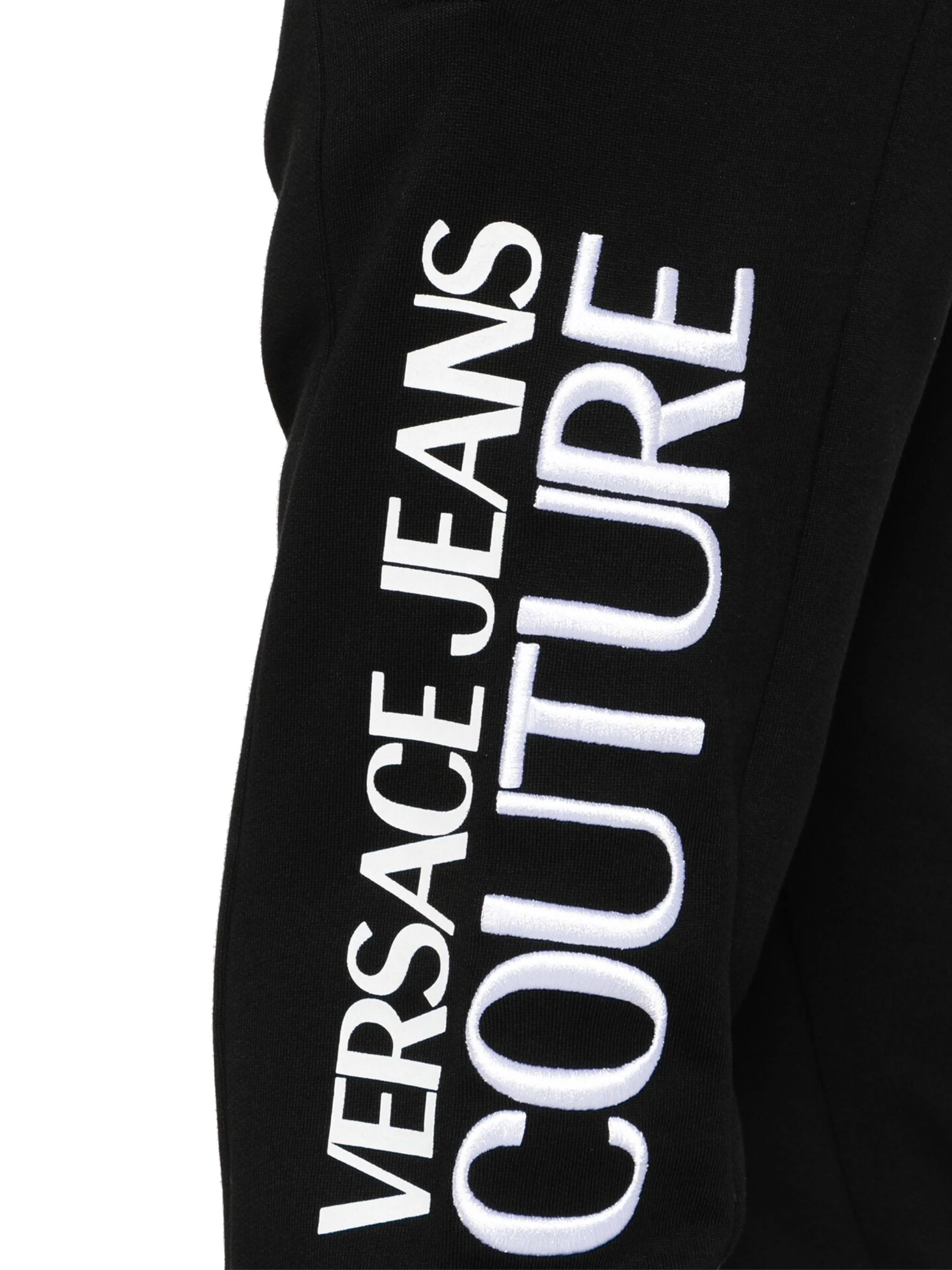 商品【商品预售7天】 Versace|Versace 男士休闲裤 77GAAL03CF02L899 黑色,价格¥1319,第3张图片详细描述