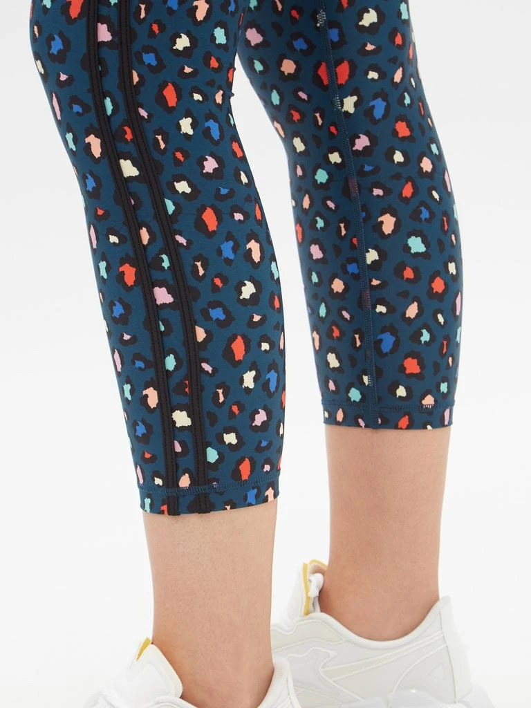 商品The Upside|Leo cropped Jewel Leo-print leggings,价格¥362,第4张图片详细描述