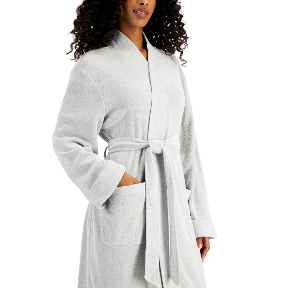 Solid Wrap Robe, Created for Macy's商品第3张图片规格展示