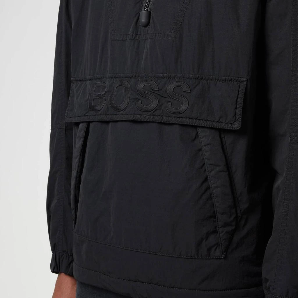 商品Hugo Boss|BOSS Orange Men's Oflavo Pullover Jacket - Black,价格¥1378,第4张图片详细描述