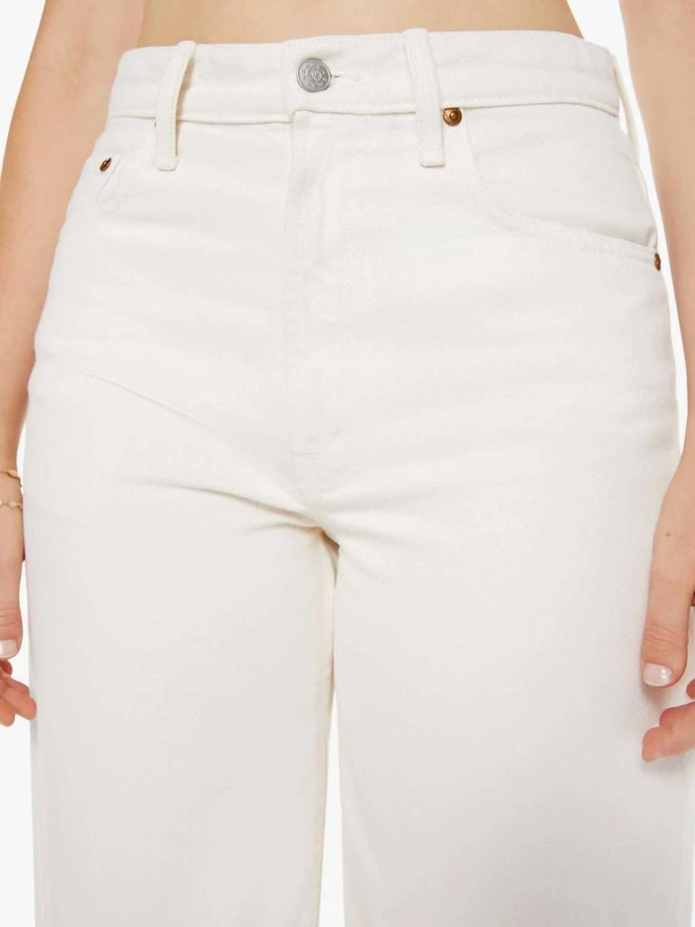 商品MOTHER|Mother - Peeler Ankle Cropped Jeans,价格¥1289,第4张图片详细描述