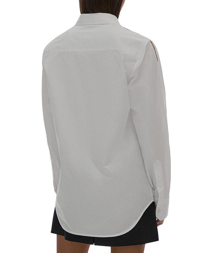 商品Helmut Lang|Slash Sleeve Shirt,价格¥2609,第4张图片详细描述