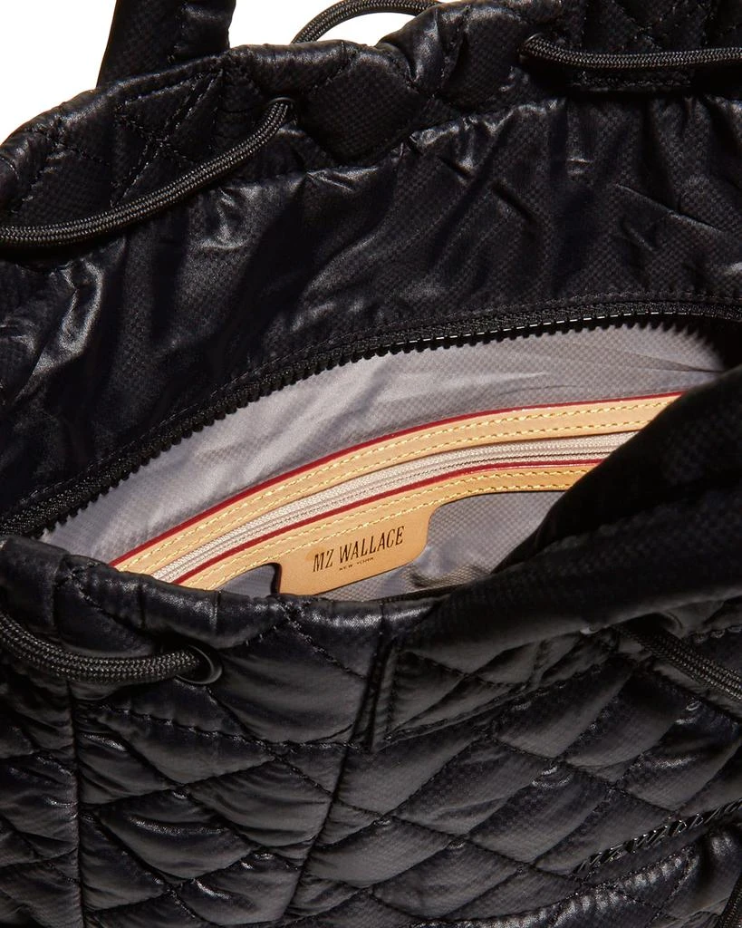 商品MZ Wallace|Metro Small Quilted Backpack Bag,价格¥1878,第3张图片详细描述