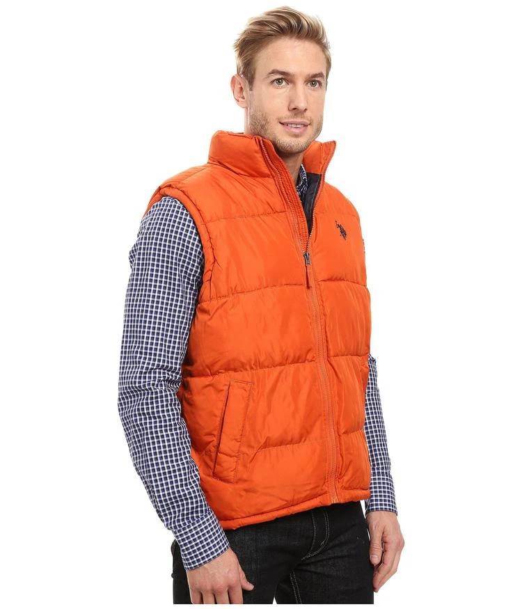 商品U.S. POLO ASSN.|U.S. POLO ASSN. Basic Puffer Vest 男士外套,价格¥387,第4张图片详细描述