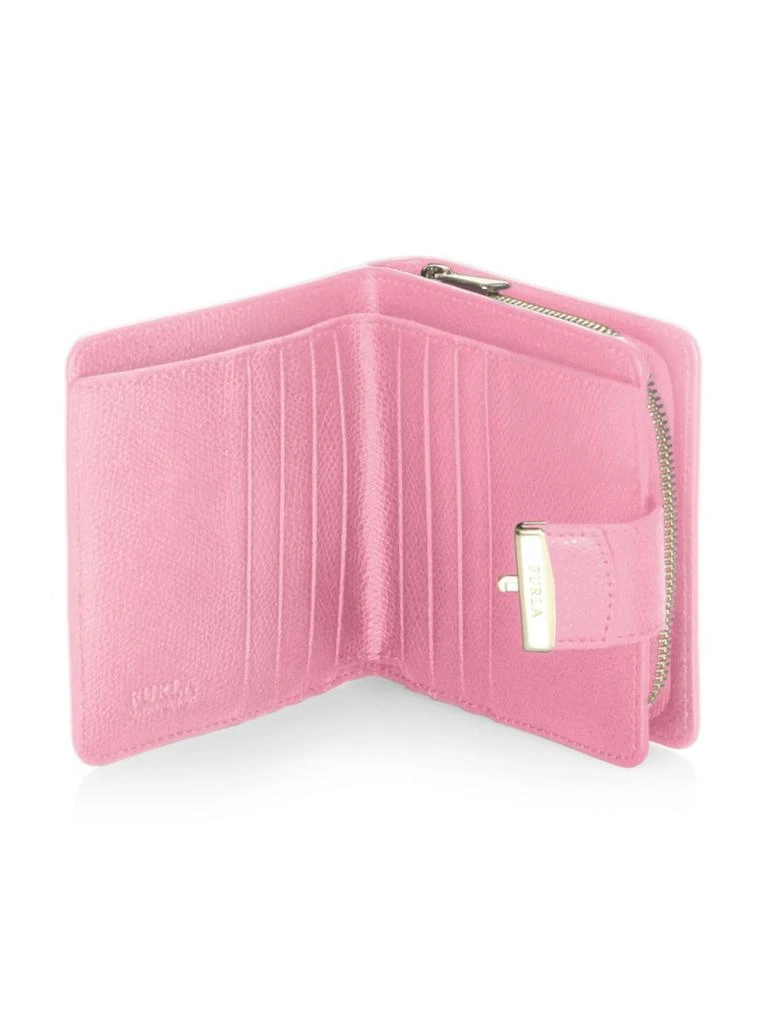 商品Furla|Metropolis Leather Bi-Fold Wallet,价格¥1321,第2张图片详细描述