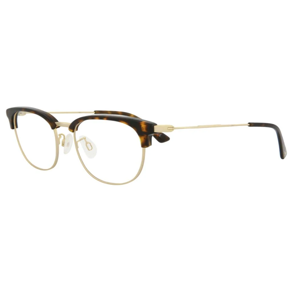 商品Alexander McQueen|Alexander McQueen 棕色 眼镜,价格¥254,第1张图片
