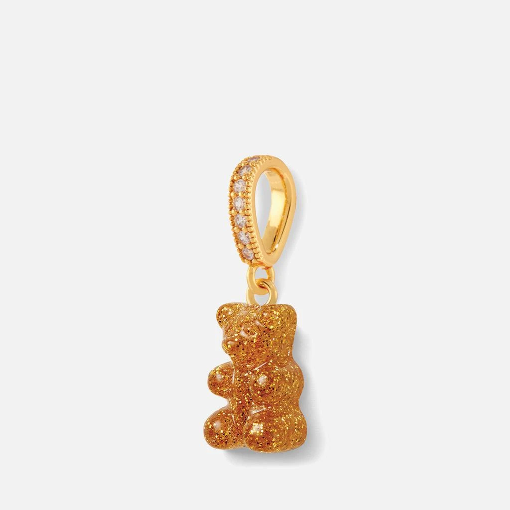 商品Crystal Haze|Crystal Haze Nostalgia Bear Gold-Plated, Crystal and Resin Pendant,价格¥182,第2张图片详细描述