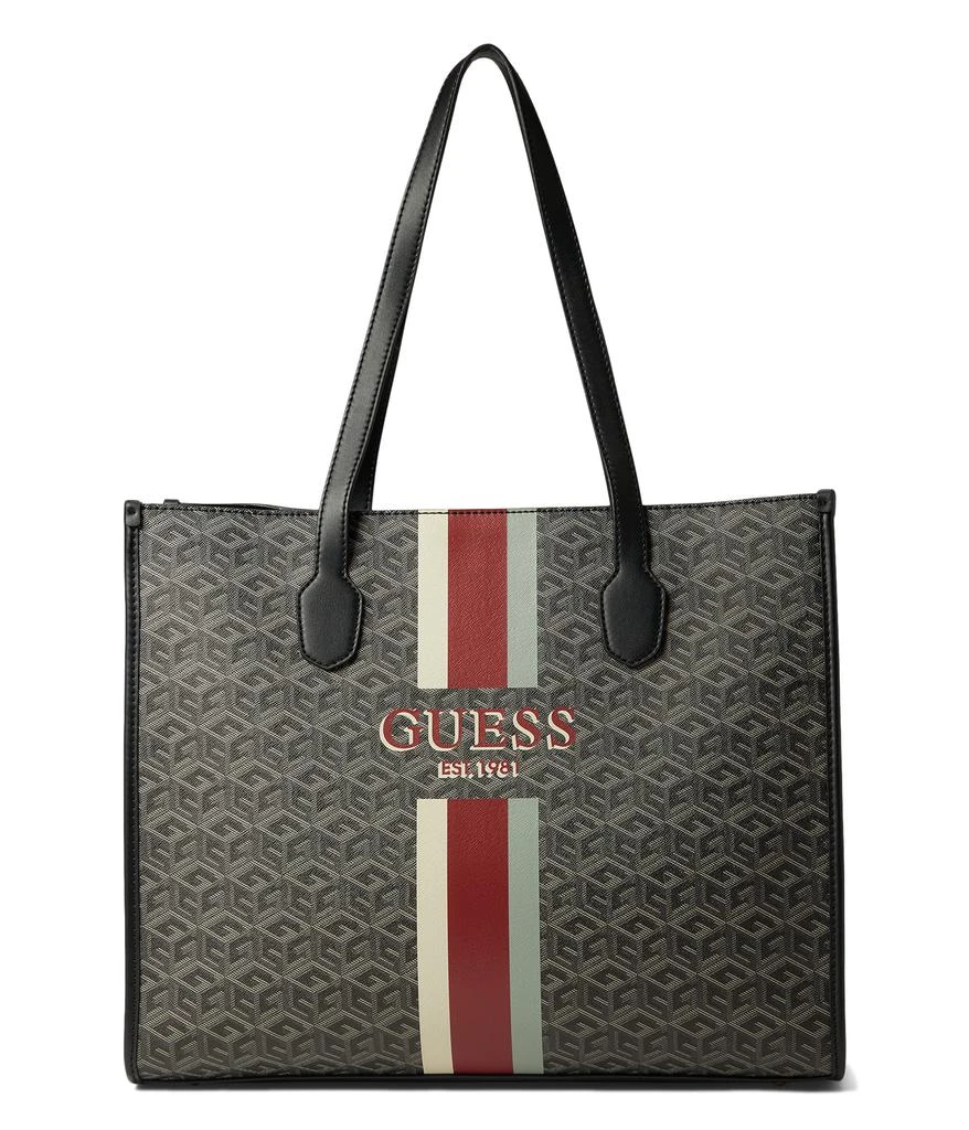 商品GUESS|Silvana Zip Tote,价格¥775,第1张图片