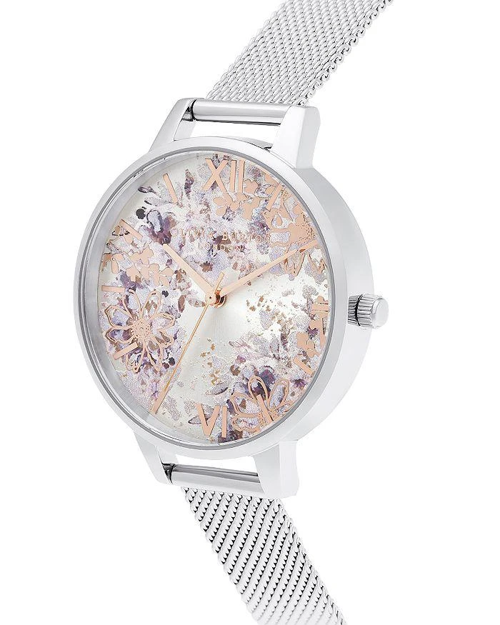 商品Olivia Burton|Abstract Floral Bracelet Watch, 34mm,价格¥836,第2张图片详细描述