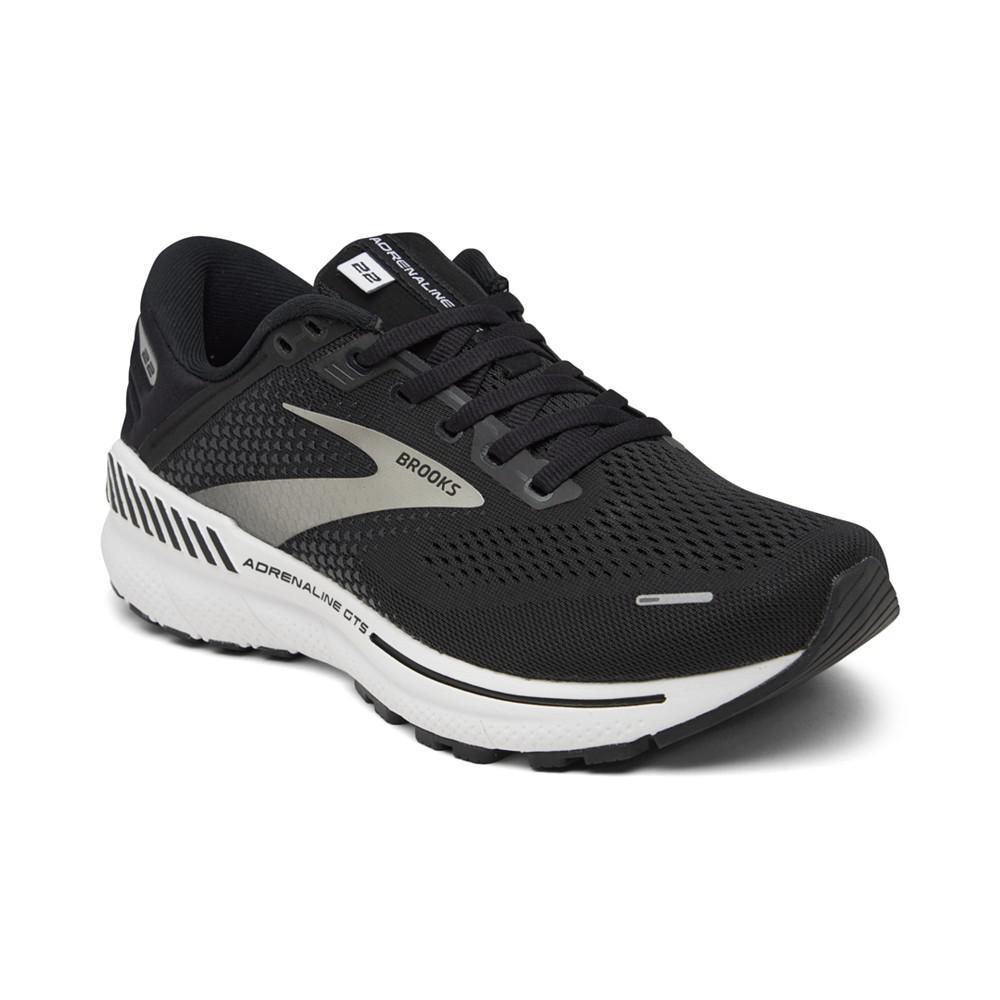 商品Brooks|Women's Adrenaline GTS 22 Wide Width Running Sneakers from Finish Line,价格¥1051,第1张图片