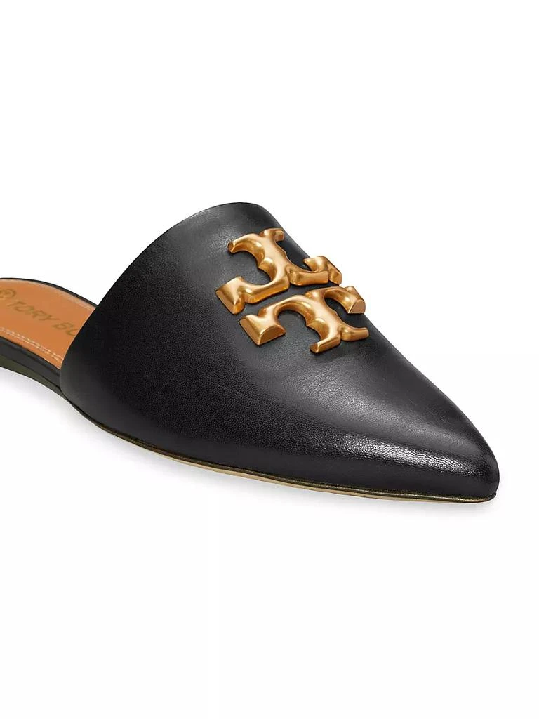 商品Tory Burch|Eleanor Leather Mules,价格¥1467,第2张图片详细描述