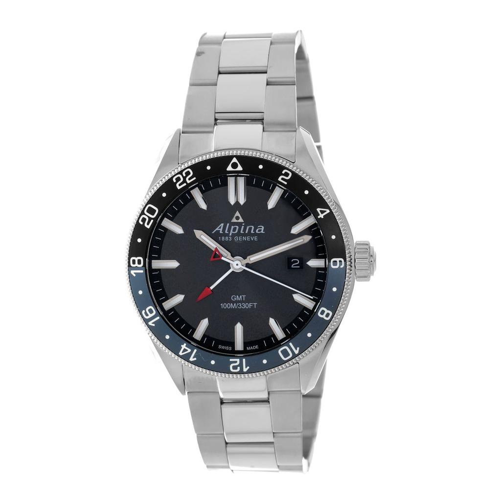 Alpina Alpiner Stainless Steel GMT Quartz Men's Watch AL-247GB4E6B商品第1张图片规格展示