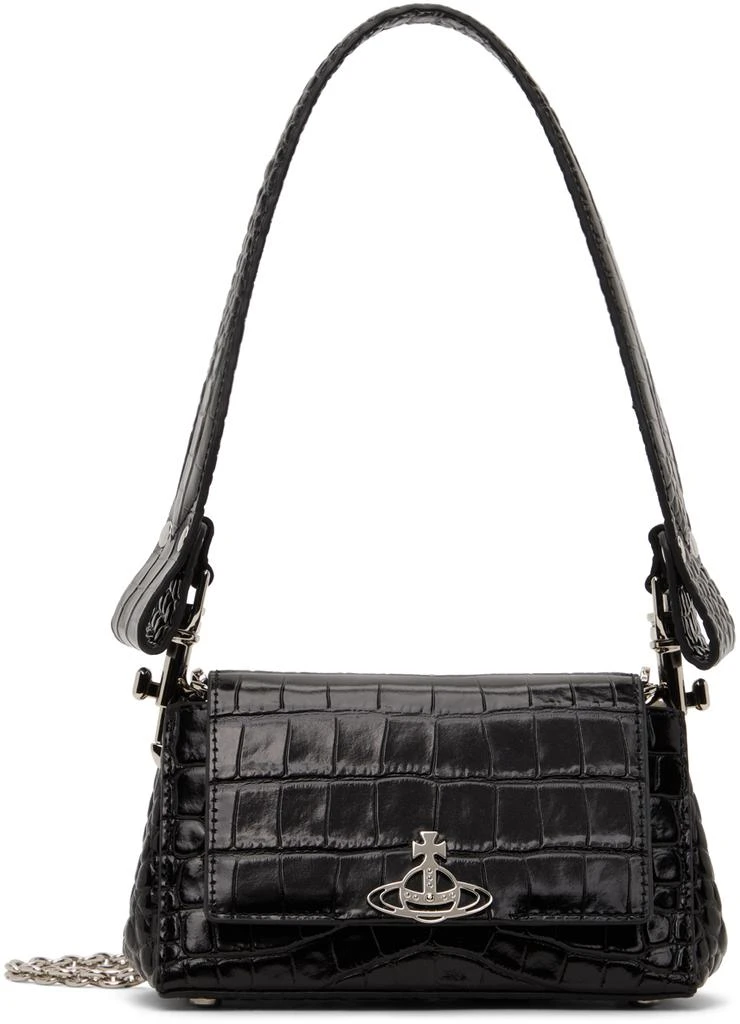 商品Vivienne Westwood|Black Hazel Small Bag,价格¥3848,第1张图片