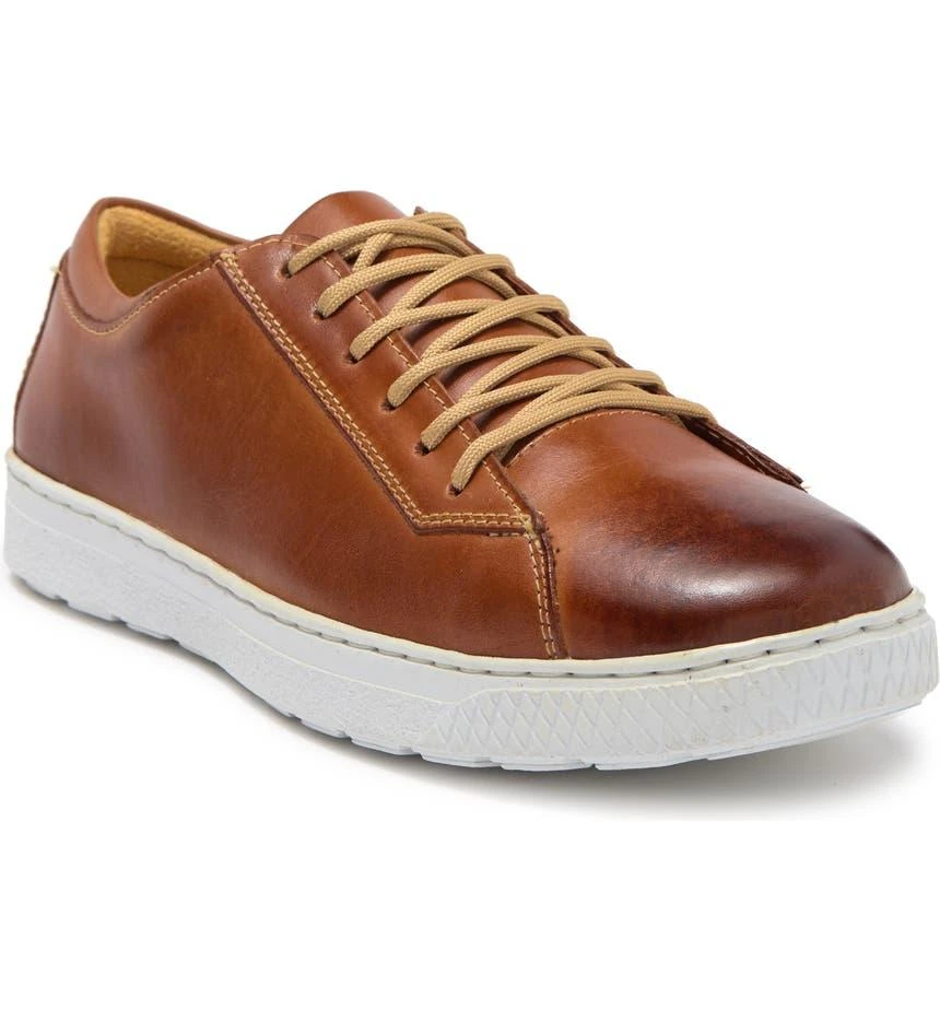 商品Sandro Moscoloni|6-Eyelet Plain Toe Sneaker,价格¥573,第1张图片