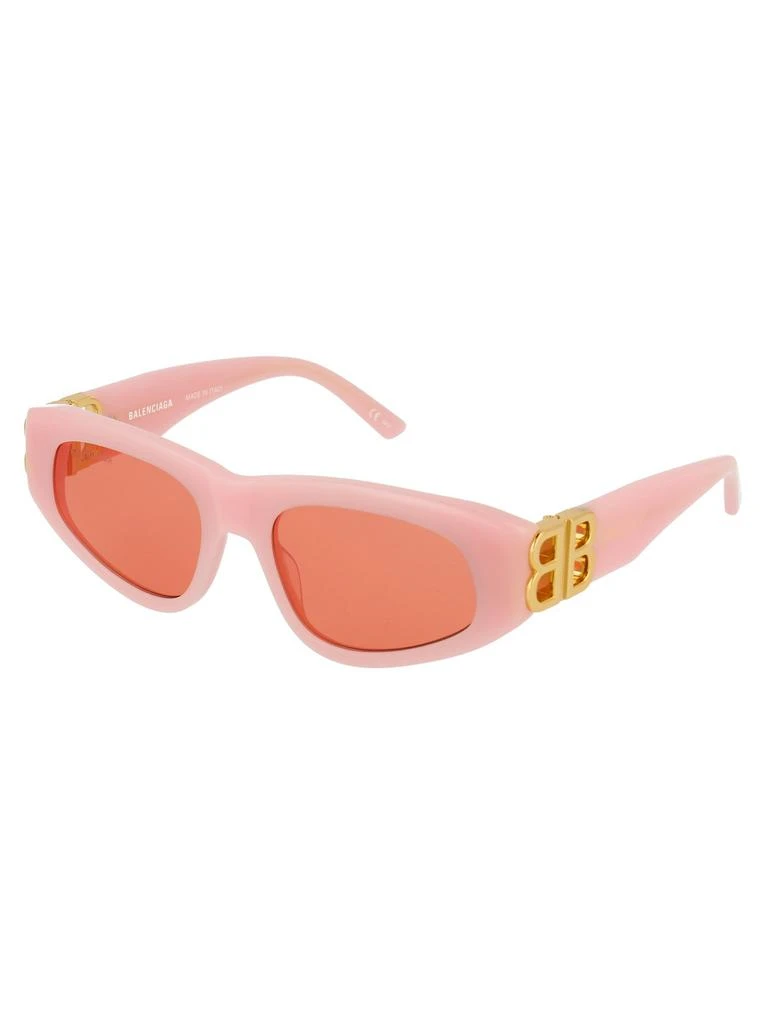 商品Balenciaga|Balenciaga Eyewear Rectangular Frame Sunglasses,价格¥2274,第2张图片详细描述
