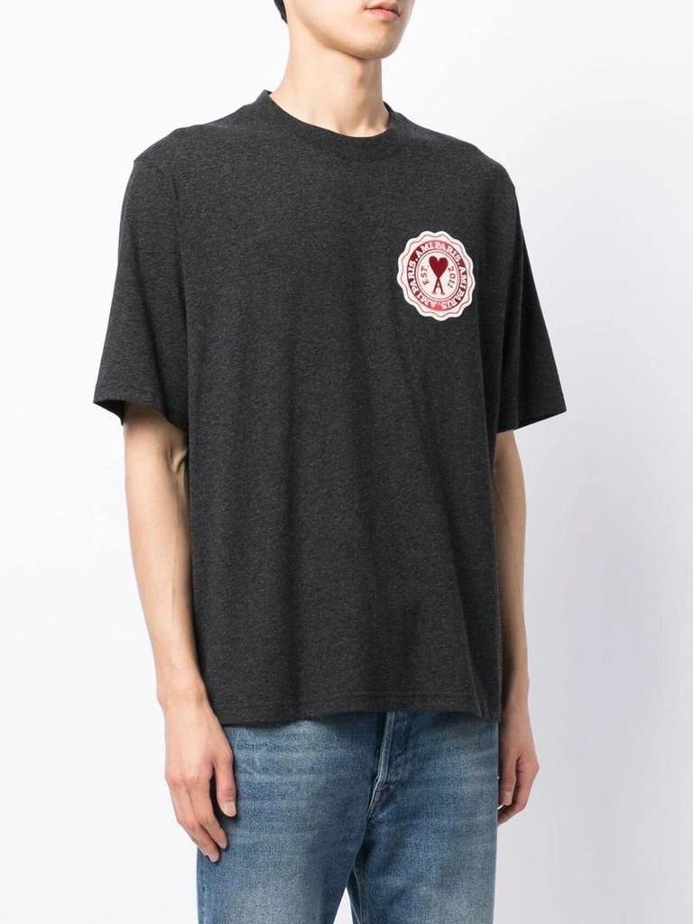 商品AMI|AMI ALEXANDRE MATTIUSSI AMI Paris - Oversized T-shirt,价格¥961,第5张图片详细描述