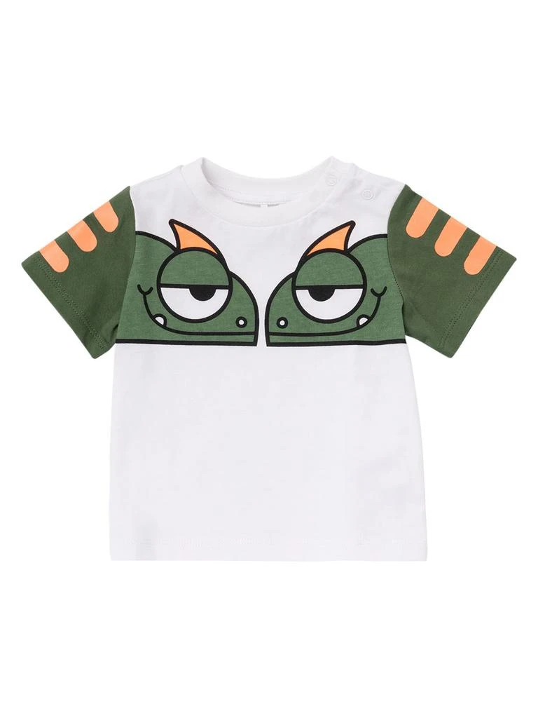 商品Stella McCartney|Chameleon Print Organic Cotton T-shirt,价格¥316,第1张图片