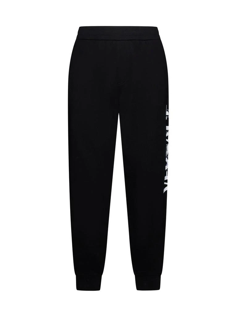 商品Versace|Versace Logo Printed Tapered Track Trousers,价格¥2856-¥3194,第1张图片