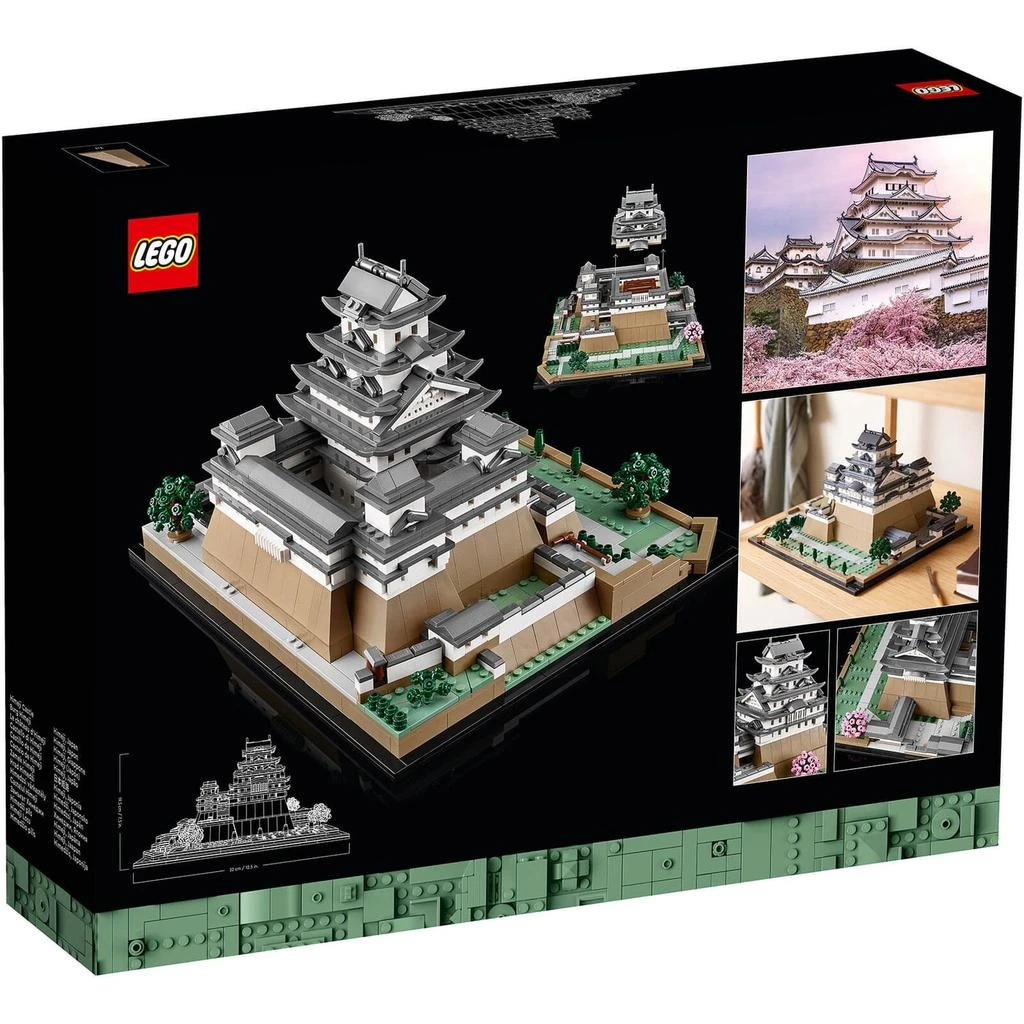 商品LEGO|LEGO Architecture Himeji Castle Model Adults Set 21060,价格¥1517,第3张图片详细描述