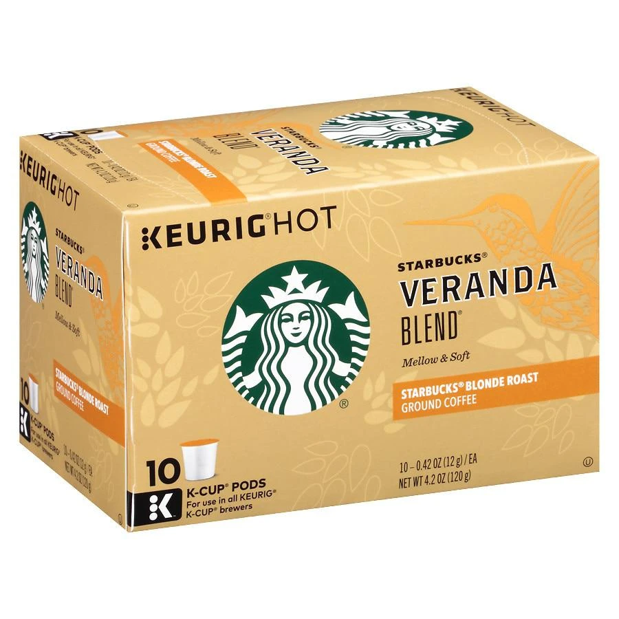 商品Starbucks|胶囊咖啡k-cup专用,价格¥93,第1张图片